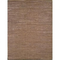 LEATHER HAND COTTON  BROWN 240X330